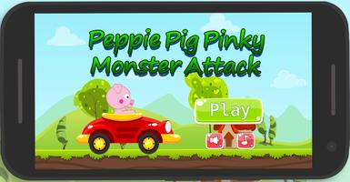 برنامه‌نما Peppie Pig Monster Escape عکس از صفحه