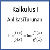 Kalkulus I Aplikasi Turunan icône