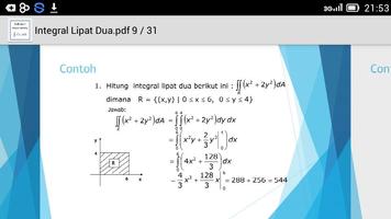 Integral Lipat Dua Affiche