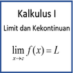Kalkulus I Limit