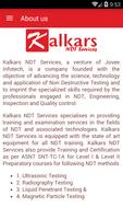 Kalkars NDT Services screenshot 2