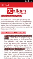 Kalkars NDT Services 截图 3