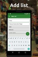 Shopping List capture d'écran 2