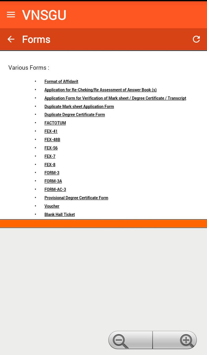 Vnsgu result sem 5