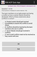 PMI-ACP Exam App постер