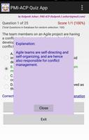 PMI-ACP Exam App screenshot 2