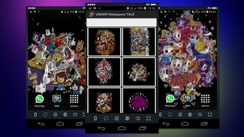 UNDER Wallpapers TALE 截圖 2