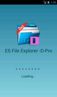 ES File Explorer - E - Pro Affiche