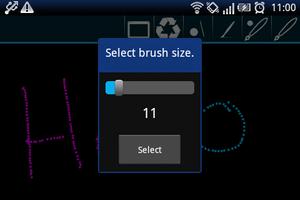 Draw Chat for GTalk Ekran Görüntüsü 1