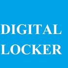 digital locker in advance icon