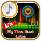 Big Time Rush Letra Musica-icoon