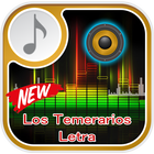 Los Temerarios Letra Musica icon