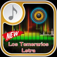 Los Temerarios Letra Musica poster