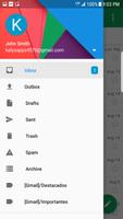 Email for Google Mail captura de pantalla 3