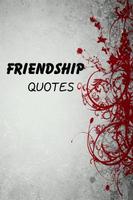 Friendship Quotes poster