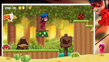 Ladybug Adventure Super World syot layar 3