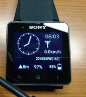 MT logger Watch Face for SW2 captura de pantalla 2