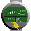 Mountain trip logger WatchFace