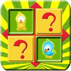 Bird memory games icon