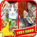 Zoek Verschil Cat Games-APK