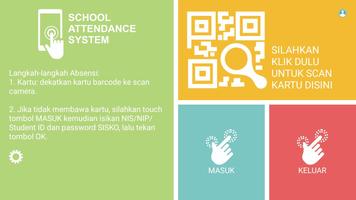 School Attendance System Affiche