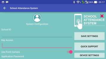 School Attendance System 截图 1