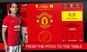 Manchester United Social Poker syot layar 3