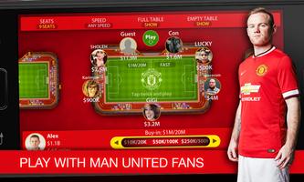 Manchester United Social Poker syot layar 1
