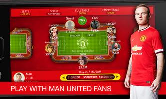 Manchester United Social Poker screenshot 1