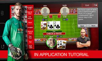 Manchester United Social Poker screenshot 2