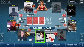 Texas Poker Lite screenshot 1
