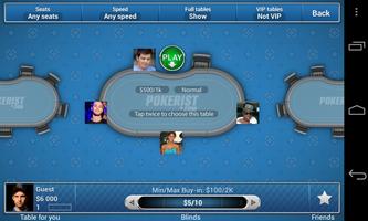 Texas Poker capture d'écran 1