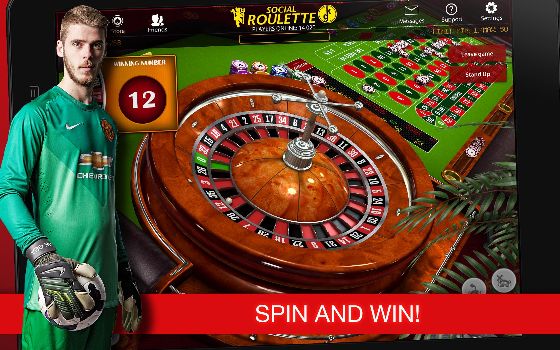 Man Roulette Android Man Roulette Android