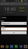 WiFi Selector Widget Screenshot 1