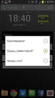 WiFi Selector Widget Screenshot 2