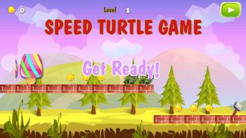 speed Turtle game Affiche
