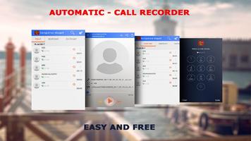 Automatic - Call Recorder Affiche