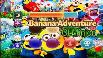 Banana Adventure Of Minion постер