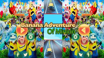 Banana Adventure Of Minion Ekran Görüntüsü 1
