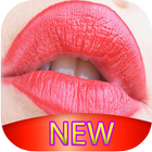 Beautiful Lips Wallpaper HD icône