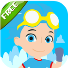 game Hero adventure flying icon