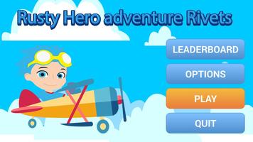 game Hero adventure flying Affiche