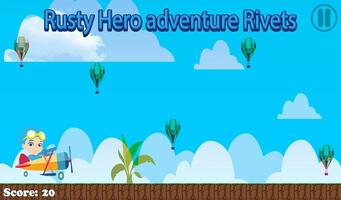 برنامه‌نما game Hero adventure flying عکس از صفحه