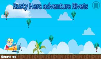 game Hero adventure flying screenshot 1