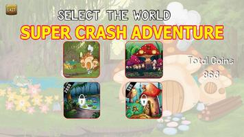 Super Crash Adventure-poster