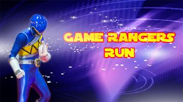 Jogo Rangers executar o Cartaz