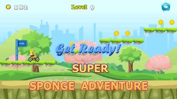 Super Sponge Adventure plakat