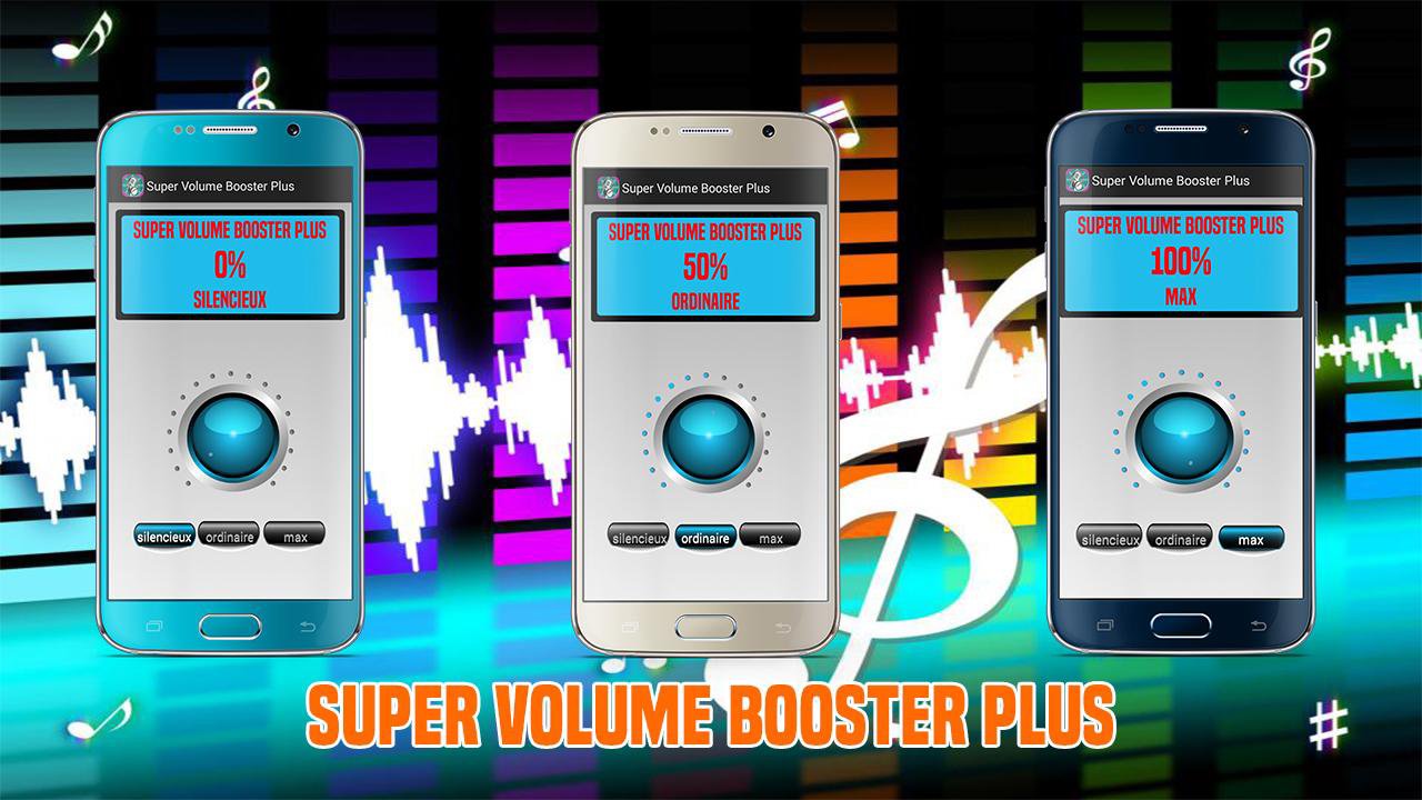 Android용 Super Volume Booster Plus APK 다운로드