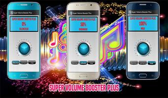 Super Volume Booster Plus ảnh chụp màn hình 1