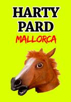 HartyPard Mallorca पोस्टर